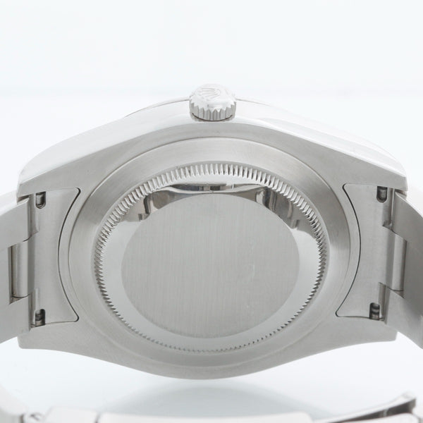 Rolex Datejust II Men's 41mm Silver Dial Stainless Steel Watch 116300