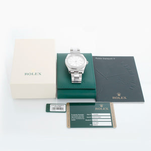 Rolex Datejust II Men's 41mm Silver Dial Stainless Steel Watch 116300