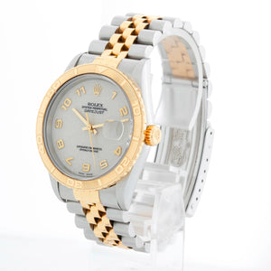 Rolex Turnograph 2-Tone Men's Steel & Gold Watch 16263