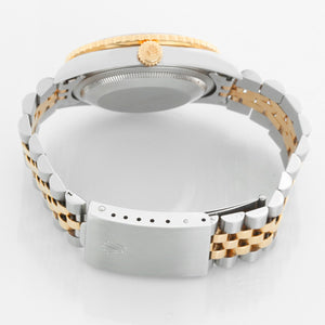 Rolex Turnograph 2-Tone Men's Steel & Gold Watch 16263