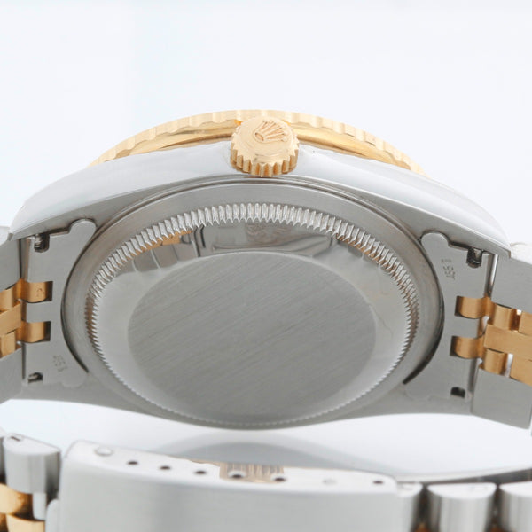 Rolex Turnograph 2-Tone Men's Steel & Gold Watch 16263