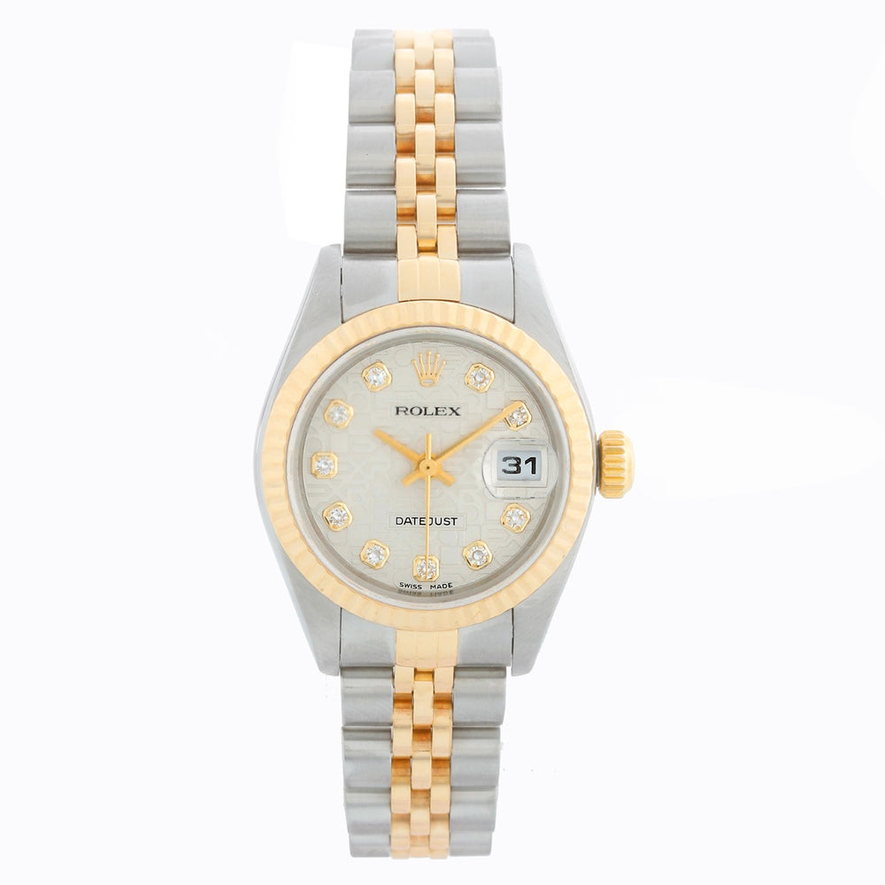 Rolex Ladies 2-tone Datejust Watch 79173