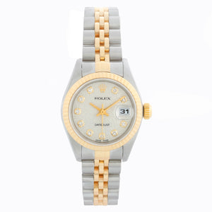 Rolex Ladies 2-tone Datejust Watch 79173