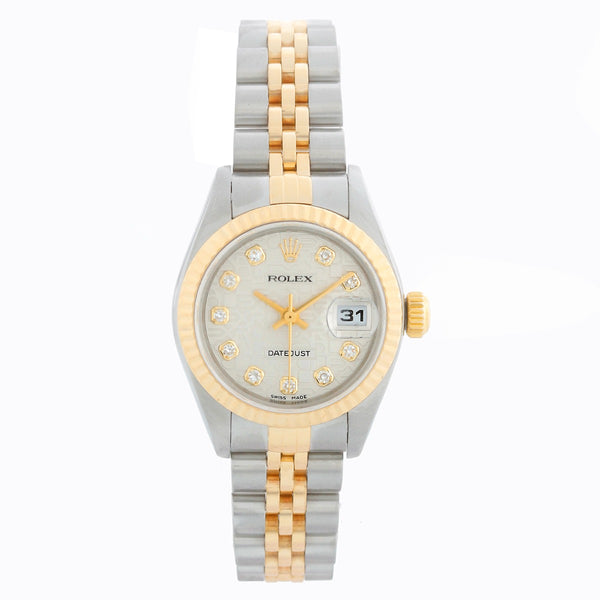 Rolex Ladies 2-tone Datejust Watch 79173