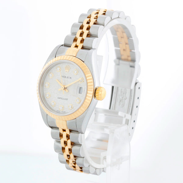 Rolex Ladies 2-tone Datejust Watch 79173