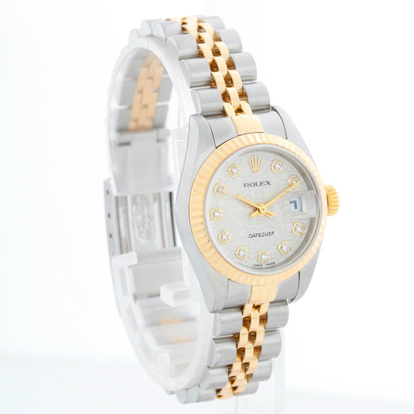 Rolex Ladies 2-tone Datejust Watch 79173