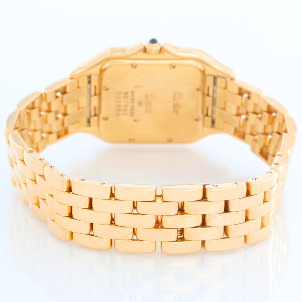 Cartier Panther 18k Yellow Gold Men's Quartz Watch with Date W25014B9