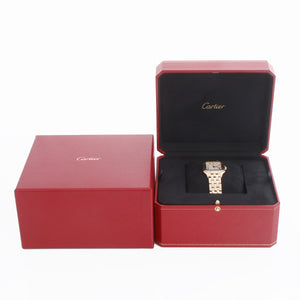 Cartier Panther 18k Yellow Gold Men's Quartz Watch with Date W25014B9