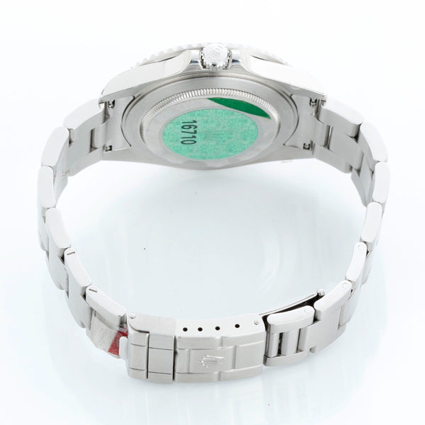 Men's Rolex GMT - Master II Watch 16710 Pepsi Rotating Bezel