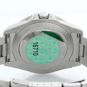 Men's Rolex GMT - Master II Watch 16710 Pepsi Rotating Bezel