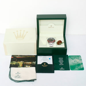 Men's Rolex GMT - Master II Watch 16710 Pepsi Rotating Bezel