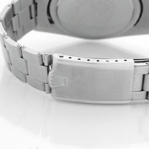 Rolex Submariner Men's Vintage Stainless Steel Watch 5513