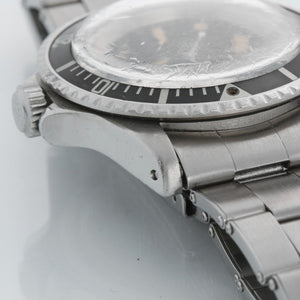 Rolex Submariner Men's Vintage Stainless Steel Watch 5513