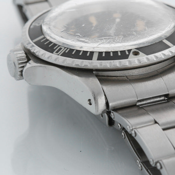 Rolex Submariner Men's Vintage Stainless Steel Watch 5513