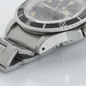 Rolex Submariner Men's Vintage Stainless Steel Watch 5513