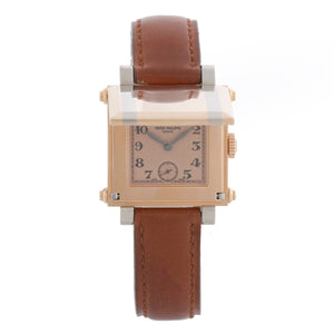 Very Rare Patek Philippe Cabriolet Gondolo 5099RG 18k Men's Watch