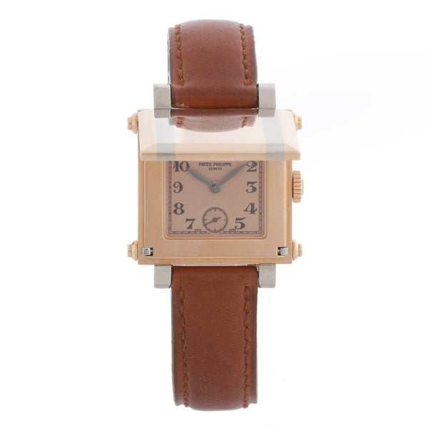 Very Rare Patek Philippe Cabriolet Gondolo 5099RG 18k Men's Watch