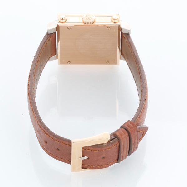 Very Rare Patek Philippe Cabriolet Gondolo 5099RG 18k Men's Watch