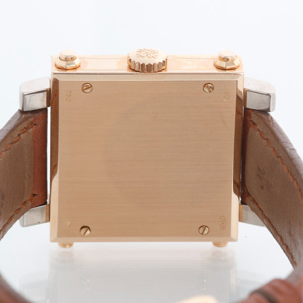 Very Rare Patek Philippe Cabriolet Gondolo 5099RG 18k Men's Watch