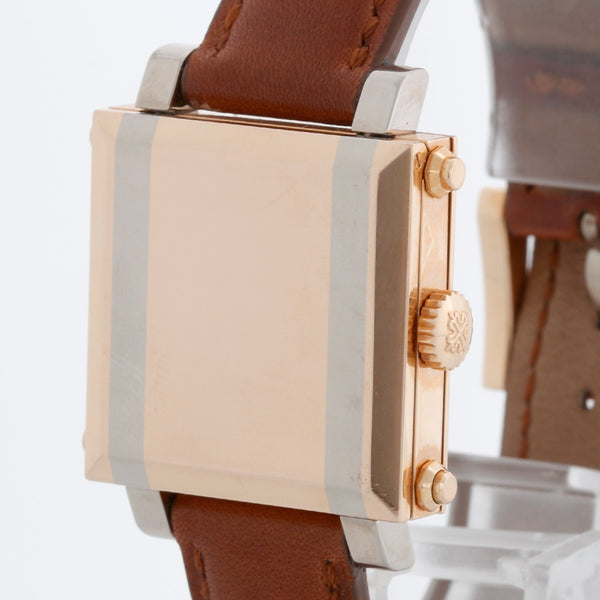 Very Rare Patek Philippe Cabriolet Gondolo 5099RG 18k Men's Watch