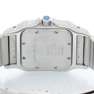 Cartier Santos Men's 2-Tone Steel & Gold Quartz Watch 187901