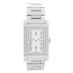 Bvlgari Rettangolo Midsize Stainless Steel Watch RT 45S