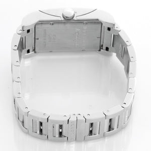 Bvlgari Rettangolo Midsize Stainless Steel Watch RT 45S