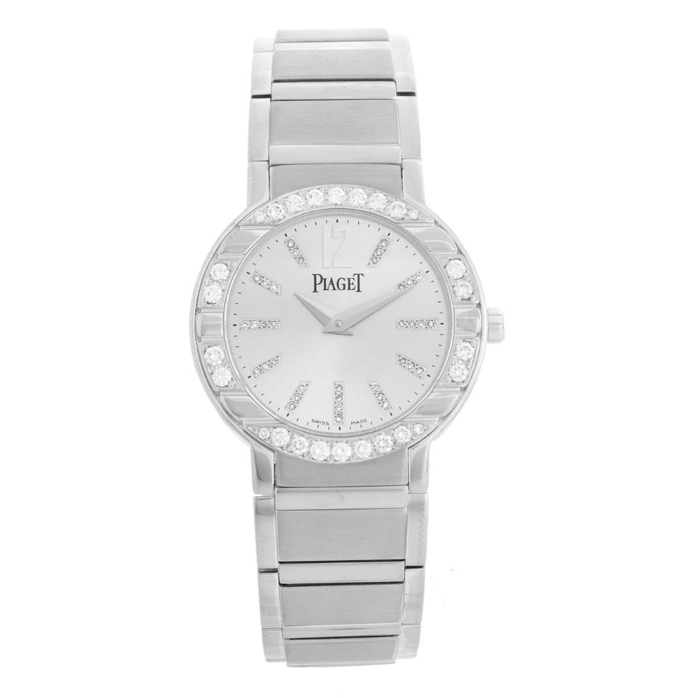 Piaget Polo White Gold Ladies Diamond Watch 27501