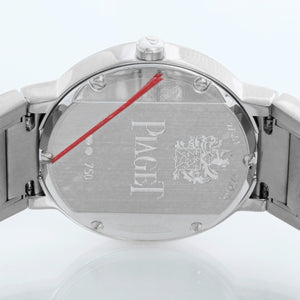 Piaget Polo White Gold Ladies Diamond Watch 27501