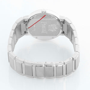 Piaget Polo White Gold Ladies Diamond Watch 27501