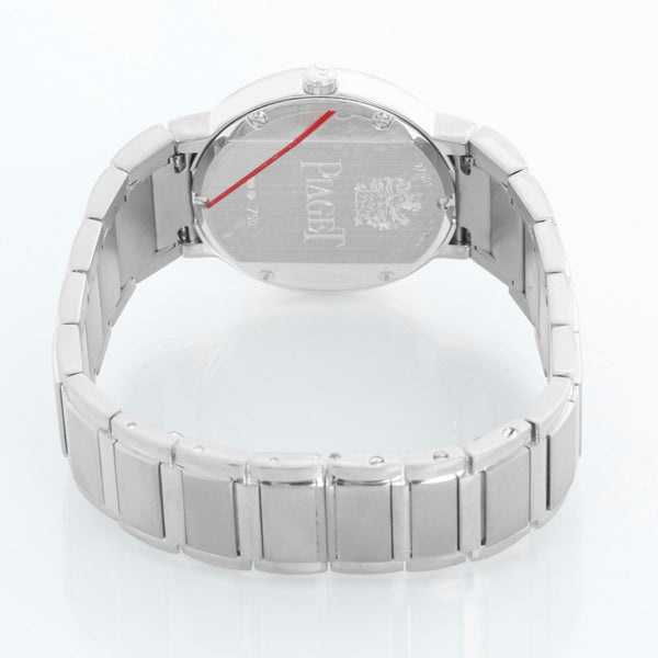 Piaget Polo White Gold Ladies Diamond Watch 27501