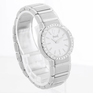Piaget Polo White Gold Ladies Diamond Watch 27501