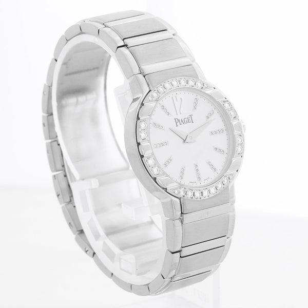 Piaget Polo White Gold Ladies Diamond Watch 27501