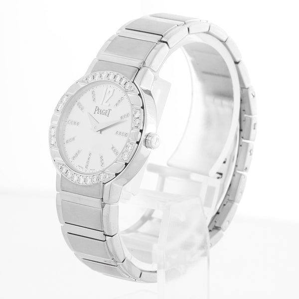 Piaget Polo White Gold Ladies Diamond Watch 27501