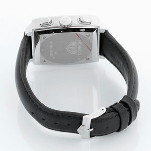 Tag Heuer Monaco Chronograph Men's Stainless Steel Watch CS2111