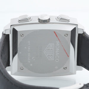 Tag Heuer Monaco Chronograph Men's Stainless Steel Watch CS2111
