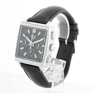Tag Heuer Monaco Chronograph Men's Stainless Steel Watch CS2111