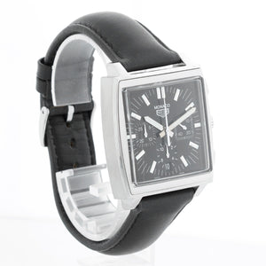 Tag Heuer Monaco Chronograph Men's Stainless Steel Watch CS2111