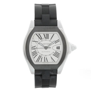 Cartier Roadster Men's Stainless Steel Sports Watch W6206018  3312