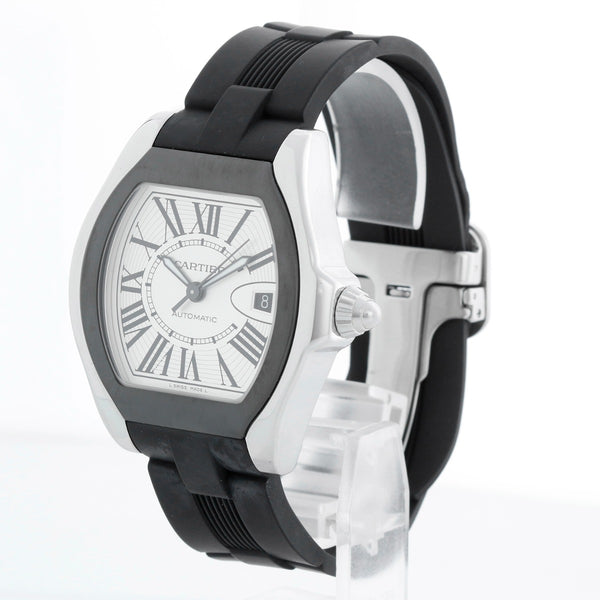 Cartier Roadster Men's Stainless Steel Sports Watch W6206018  3312