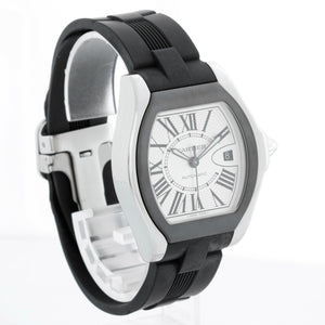 Cartier Roadster Men's Stainless Steel Sports Watch W6206018  3312