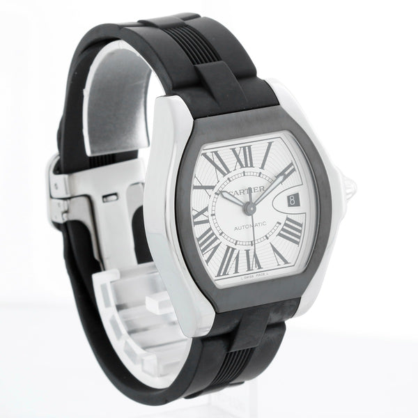 Cartier Roadster Men's Stainless Steel Sports Watch W6206018  3312