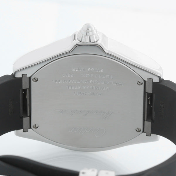 Cartier Roadster Men's Stainless Steel Sports Watch W6206018  3312
