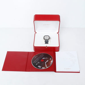 Cartier Roadster Men's Stainless Steel Sports Watch W6206018  3312