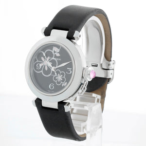 Cartier Pasha C Ladies Limited Edition Winter Flower Steel Watch W3109699