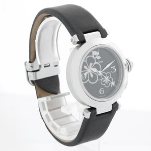 Cartier Pasha C Ladies Limited Edition Winter Flower Steel Watch W3109699