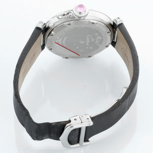 Cartier Pasha C Ladies Limited Edition Winter Flower Steel Watch W3109699