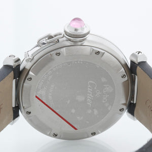 Cartier Pasha C Ladies Limited Edition Winter Flower Steel Watch W3109699