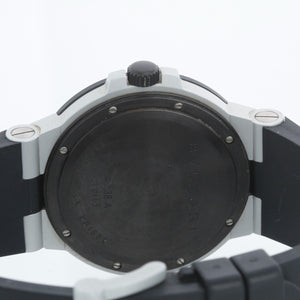 Bvlgari Aluminium Silver Dial  Mens Watch AL 38 A