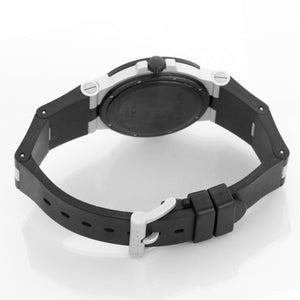 Bvlgari Aluminium Silver Dial  Mens Watch AL 38 A